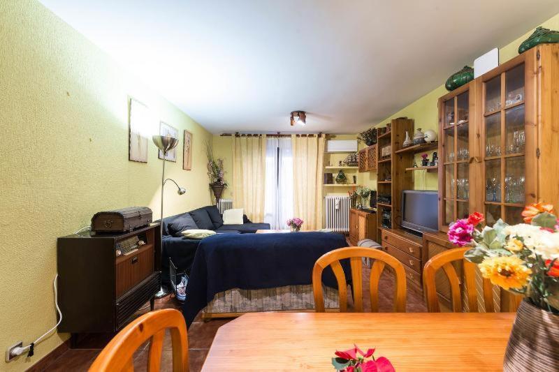 Vivienda Familiar Con Jardin Junto A Ifema Appartement Madrid Buitenkant foto