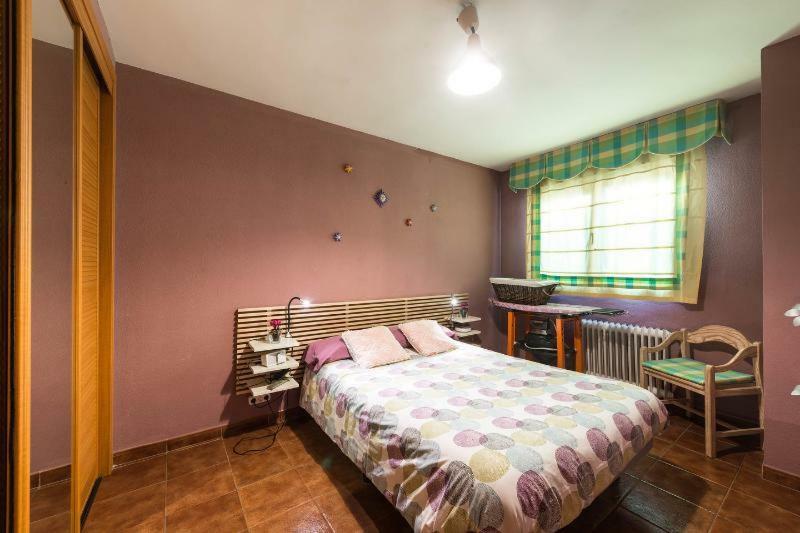 Vivienda Familiar Con Jardin Junto A Ifema Appartement Madrid Buitenkant foto