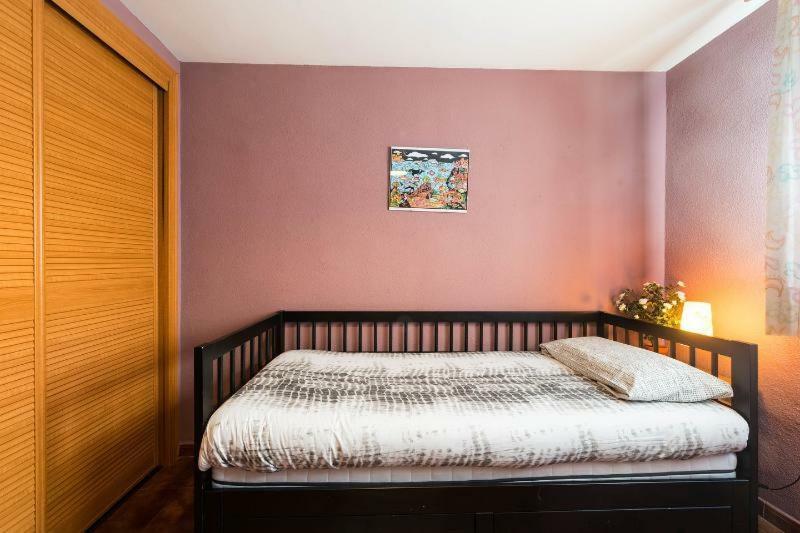 Vivienda Familiar Con Jardin Junto A Ifema Appartement Madrid Buitenkant foto