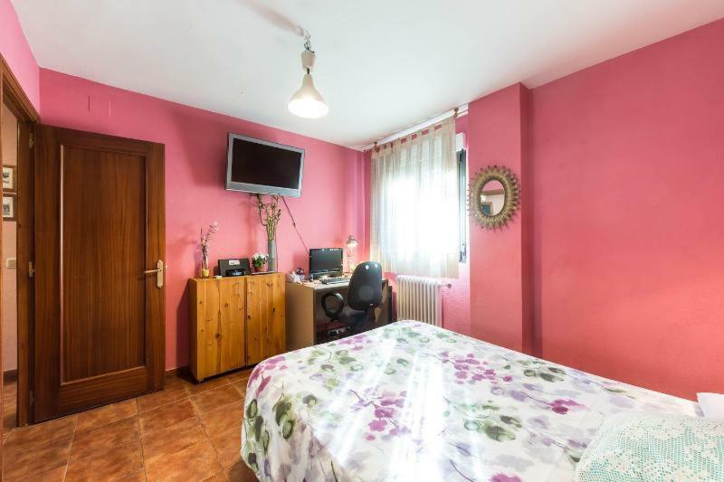 Vivienda Familiar Con Jardin Junto A Ifema Appartement Madrid Buitenkant foto